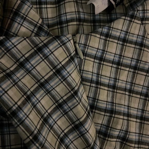 Vintage Plaid A-Line Skirt - Picture 3 of 3